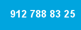912 788 83 25 912 788 83 25